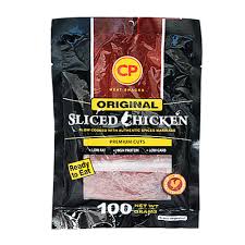 CP Sliced Chicken Original 100 Grams - GoodZay