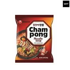 NONG SHIM Cham-Pong Noodle 124g - GoodZay