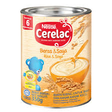 Cerelac Rice Soyarice Milk 350g - GoodZay