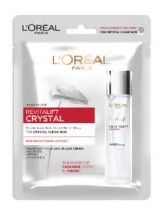 Loreal Revitalift Crystal Micro Essence Treatment Mask 25g