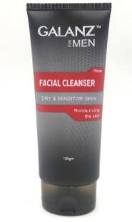 galanz Facial Cleanser For Men 100gm (Dry&Sensitive Skin)