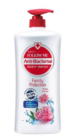 Follow Me Anti-Bacterial Body Wash 1000mL(Family Protection)