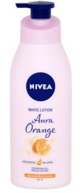 Nivea Aura Orange White Lotion 350mL
