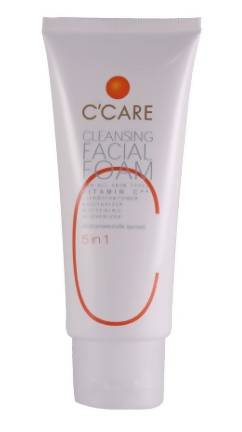 Ccare 5 In 1 Facial Cleansing Foam 50gm