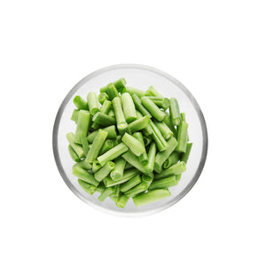 French Beans Chopped 250g/15 tical