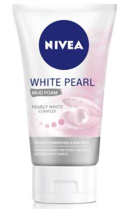 Nivea White Pearl Mud Foam 100g (84220)