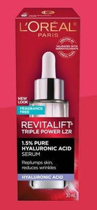 Loreal Revitalift 1.5% Hyaluronic Acid Serum 30mL