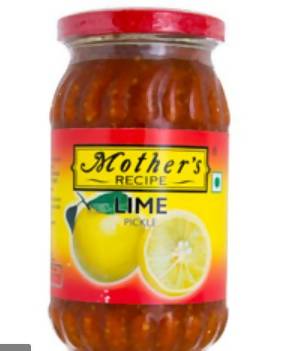 Mothers Receipe Lime Pickle-300g