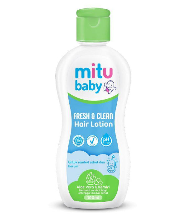 Mitu Baby Hair Lotion Bottle 100mL