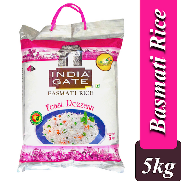 India Gate Basmati Rice (Feast Rozzana)