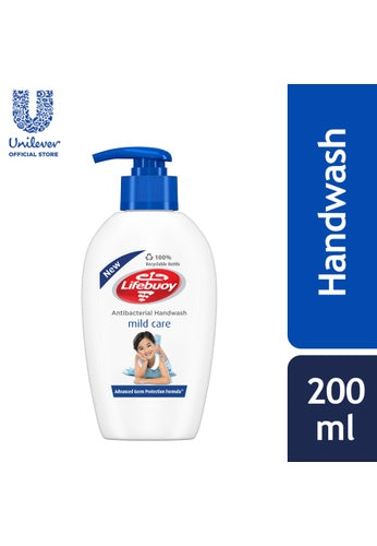 Lifebuoy Antibacterial Hand Wash Mild Care 200 mL