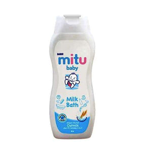 Mitu Baby Milk Bath Bottle 200mL