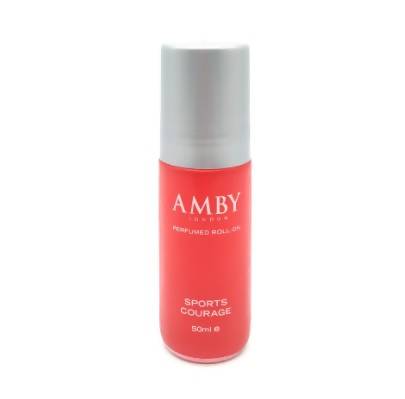 Amby Landon Perfumed Roll-On 50mL(Sports Courage)