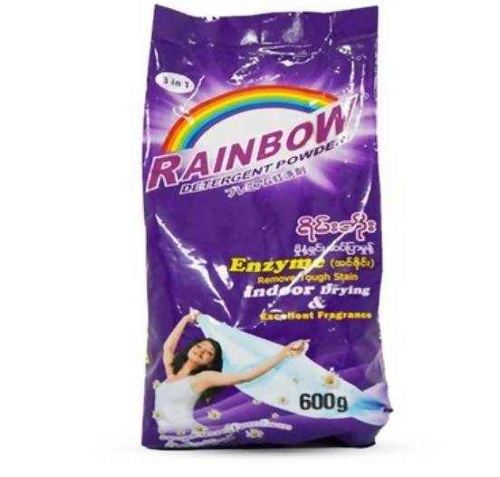 Rainbow Enzyme Detergent Powder Indoor Drying 600g