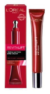 Loreal Revitalift Triple Action Eye Cream 15mL