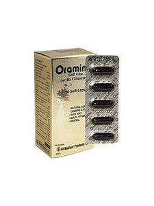 Oramin G (6 strips x 5 tablets)