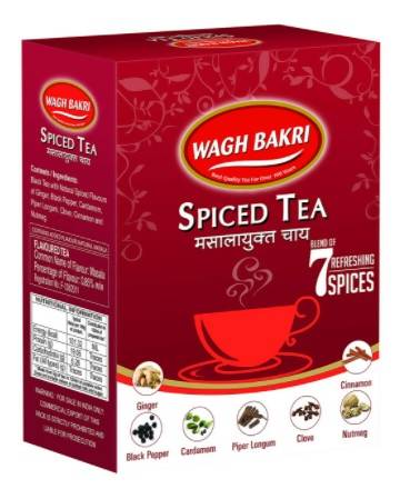 WaghBakri Spiced Tea250g