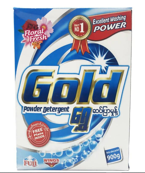 Gold Powder Detergent 900G