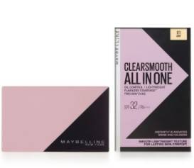 Maybelline Clear Smooth All In One Shine Free Cake Powder 9g