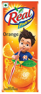 Real Orange Juice - 200ml - GoodZay