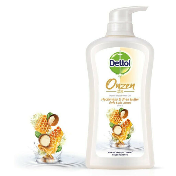 Dettol Onzen Nourishing Shower gel Hachimitsu & Shea Butter Scent 500mL