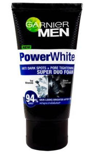 garnier Men Turbo Light Double White Icy Duo Foam 50mL