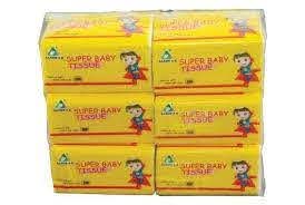 SANHE TISSUE TABLE (380 Sheet / 3 ply ) (one packaging 6 bgs)