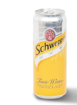 Schweppes- Tonic Water 330ml Can