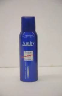 Amby London Deodorant Body Spray 125mL (Vibrant)