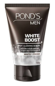 Ponds Men White Boost Spot Clearing Scrub 100g