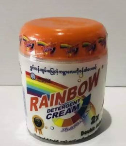 Rainbow Detergent Cream 400Gm (Blue)