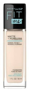 Maybelline Fit Me Matte Poreless Foundation 30mL g853331