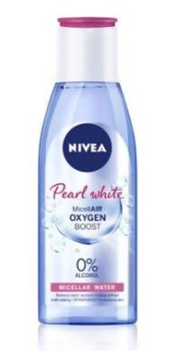 Nivea Pearl White Micellar Water 200mL 84911