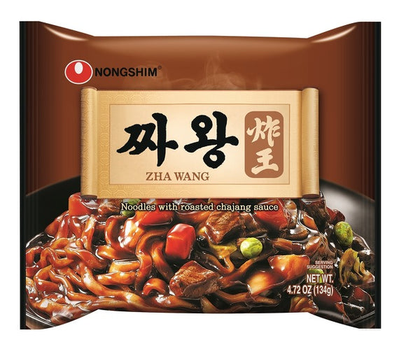 NONG SHIM Zha Wang Premium Chapagetti 134g - GoodZay