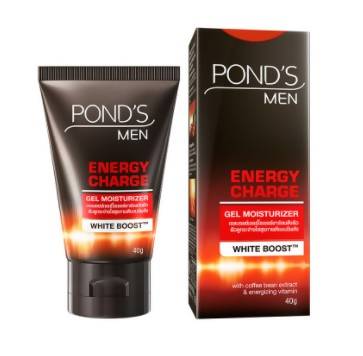 Pond'S Men Energy Charge gel Moisturizer White Boost 40g
